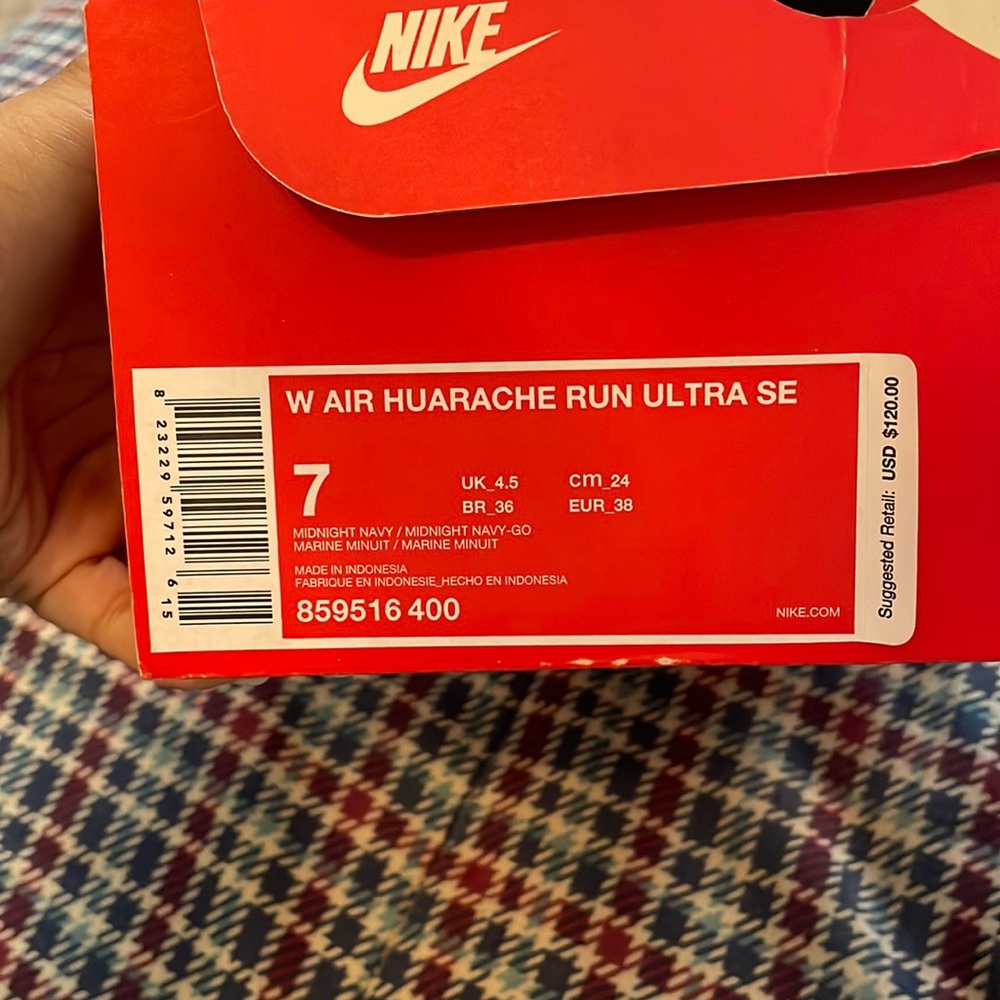 W Air Hurrache Run Ultra SE